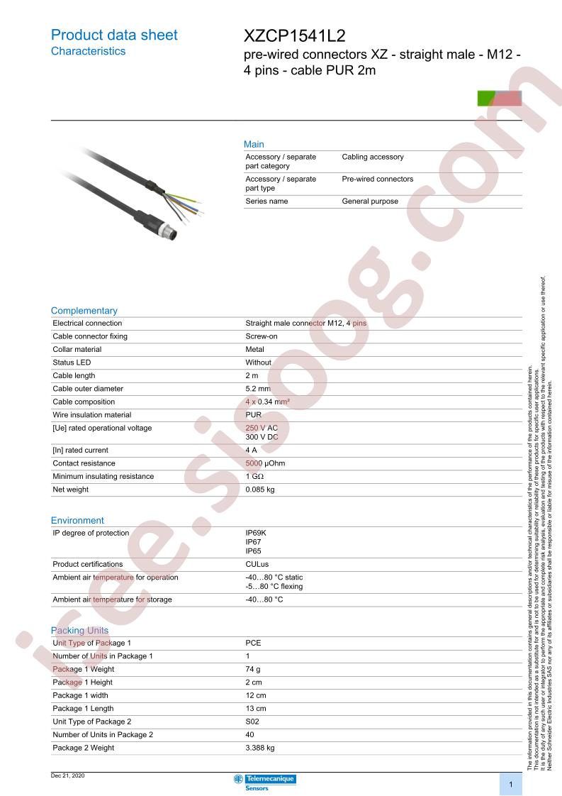 XZCP1541L2