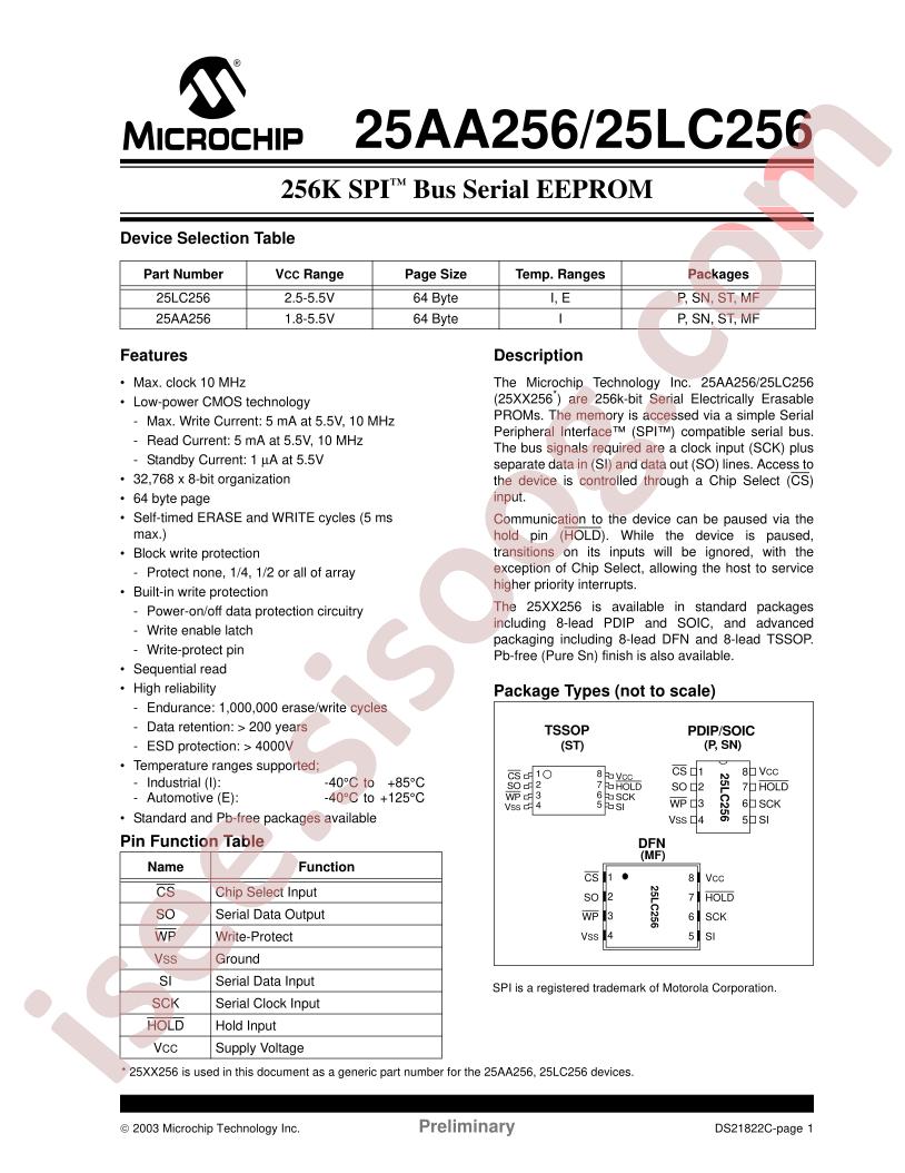 25LC256-EMFG