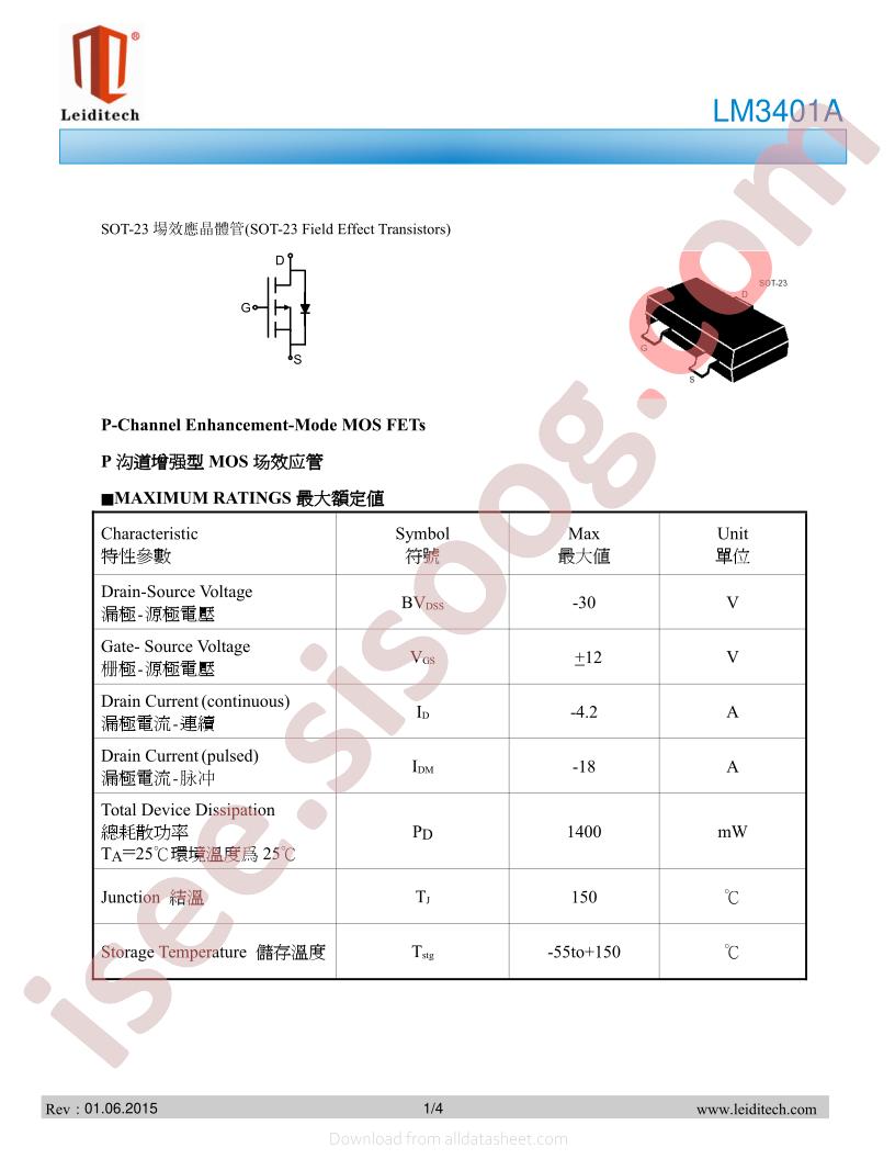 LM3401A