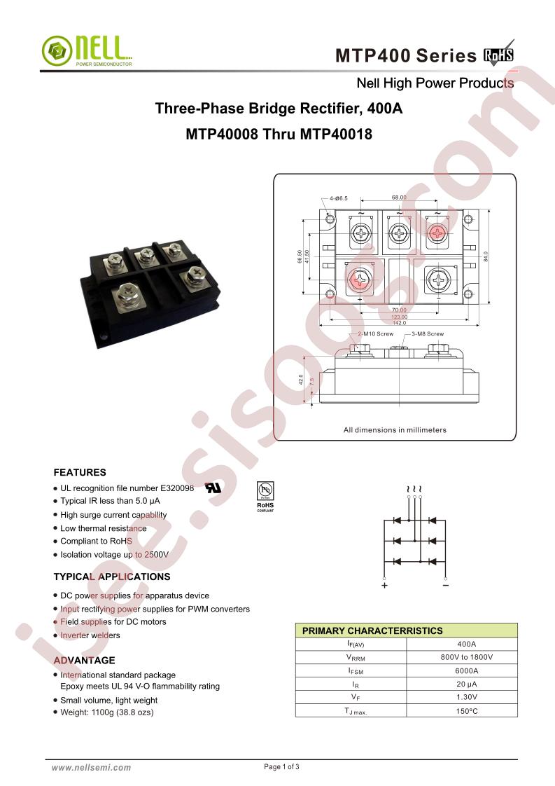 MTP40008