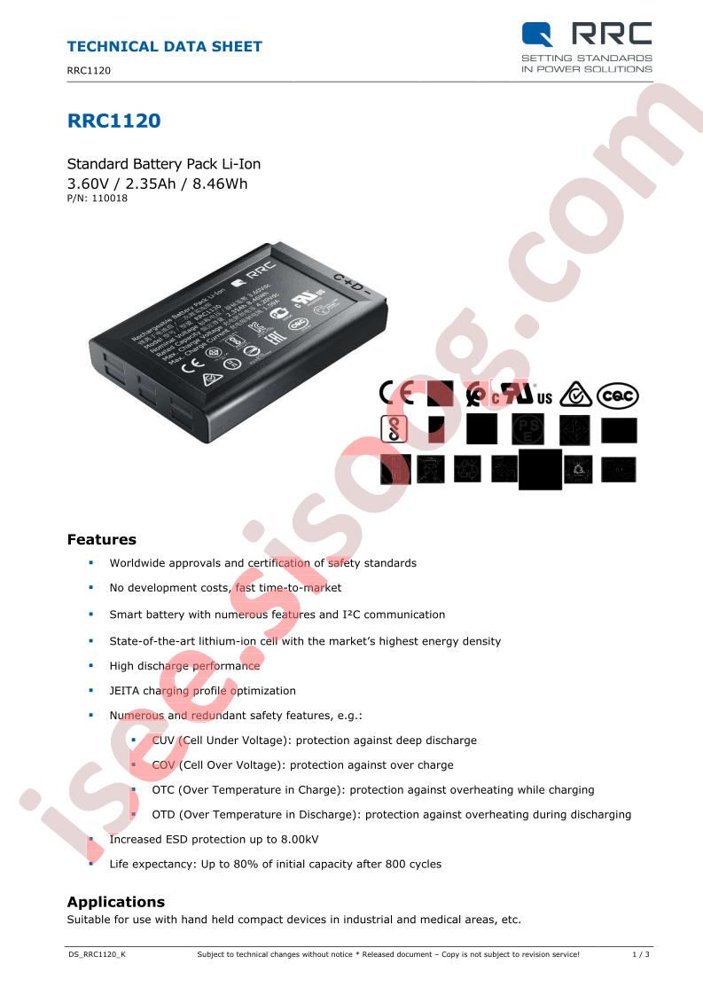 RRC1120