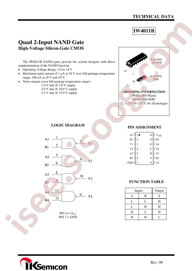 IW4011B