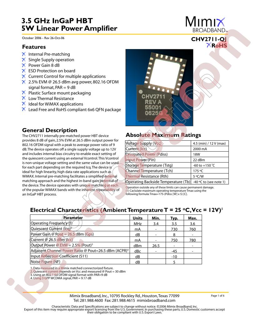 CHV2711-QJ