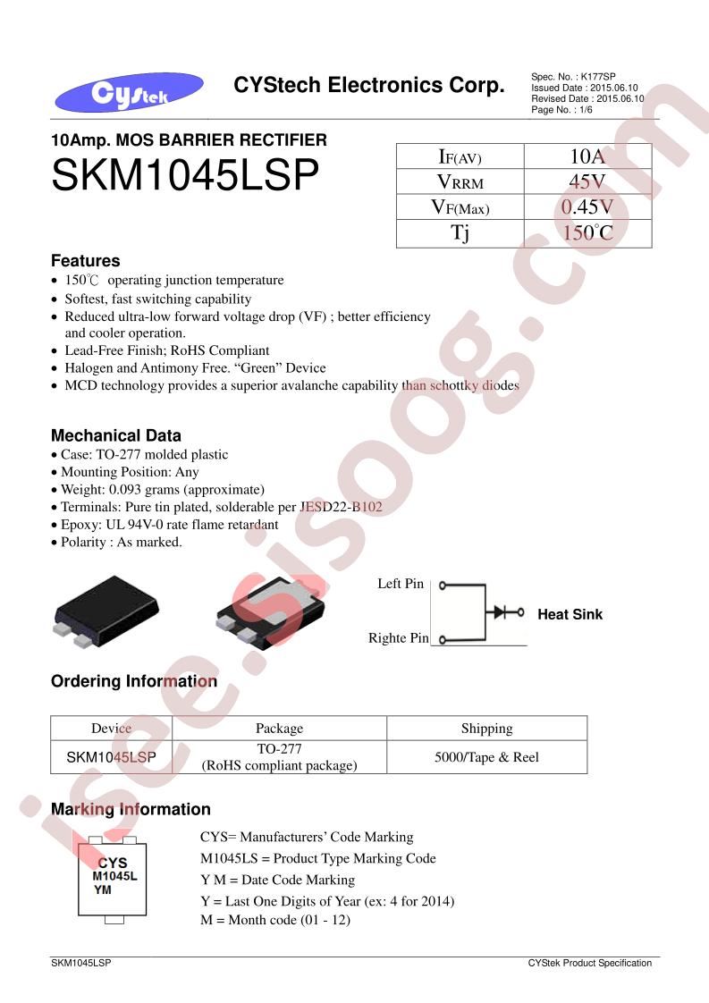 SKM1045LSP
