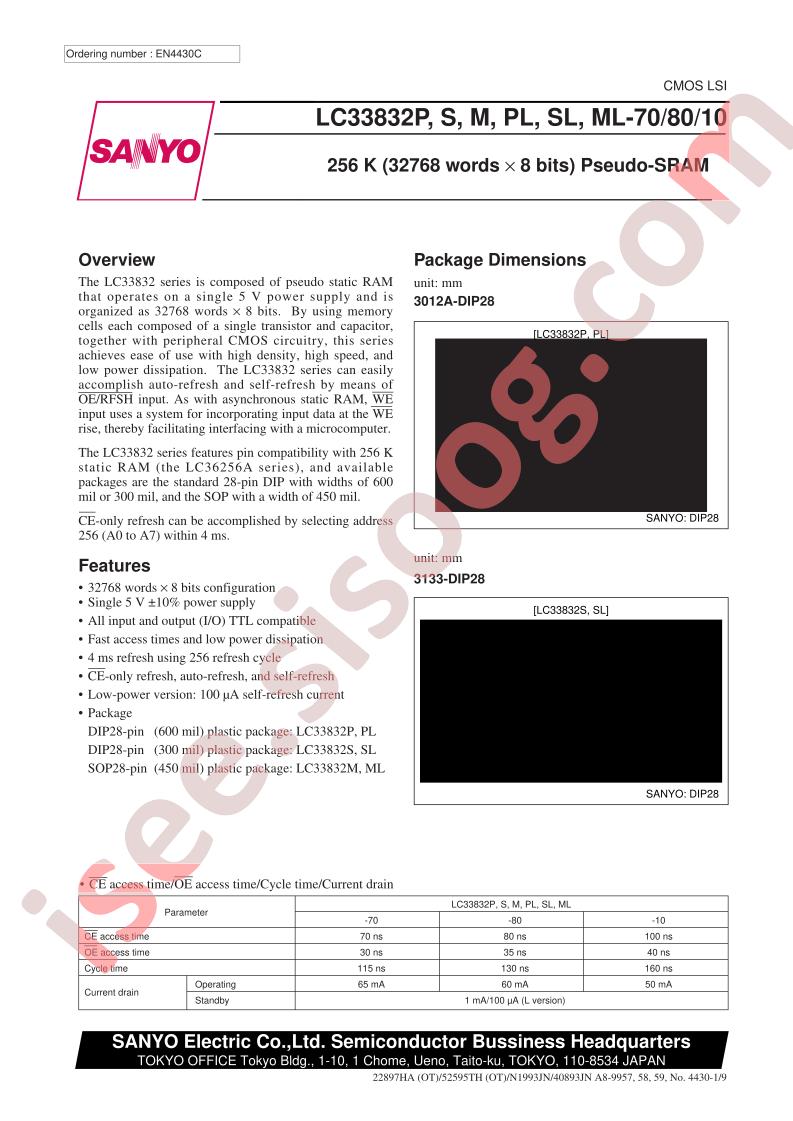 LC33832ML-10