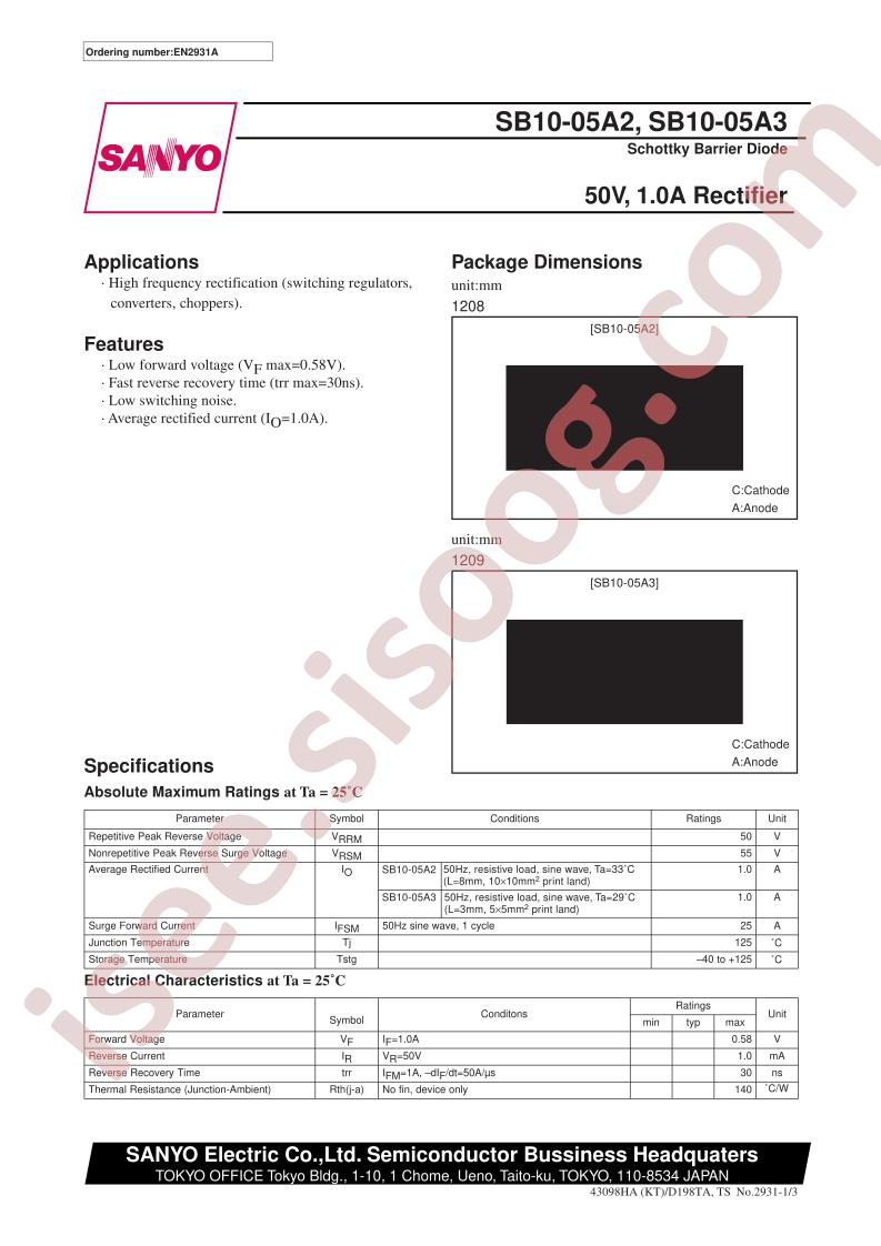 SB10-05A2