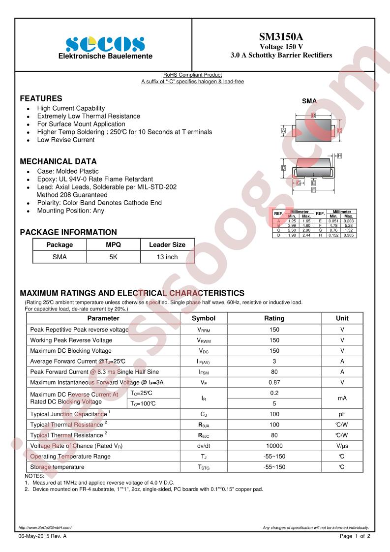 SM3150A