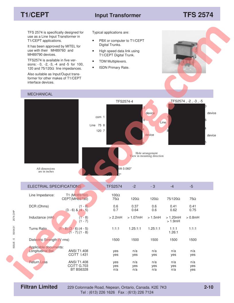 TFS2574