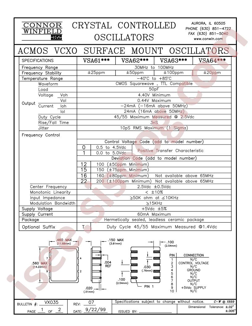 VSA61012