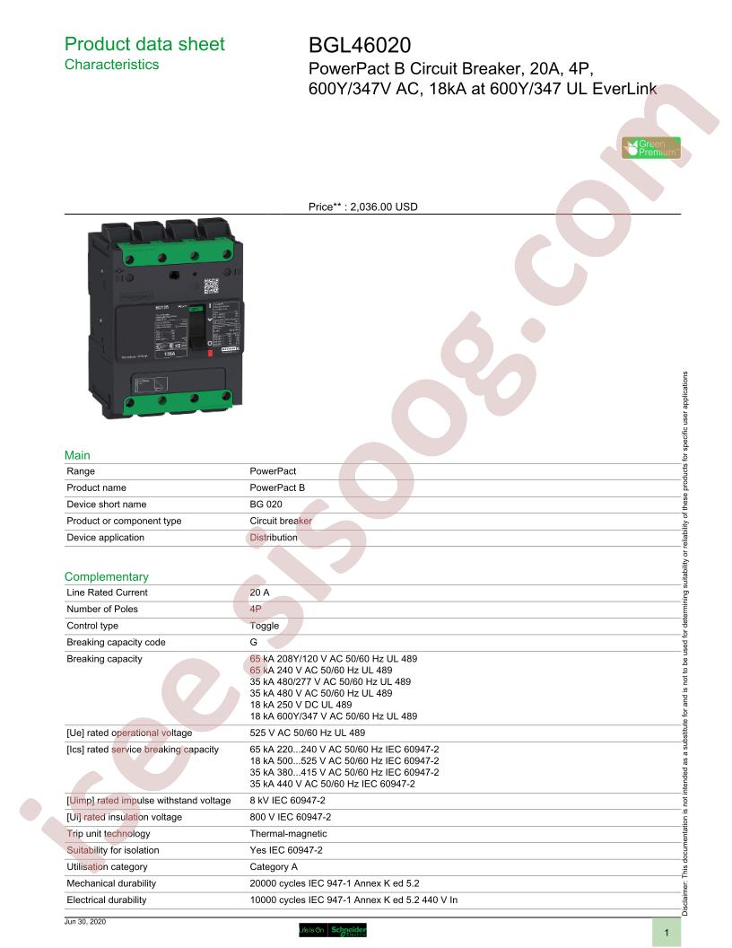 BGL46020