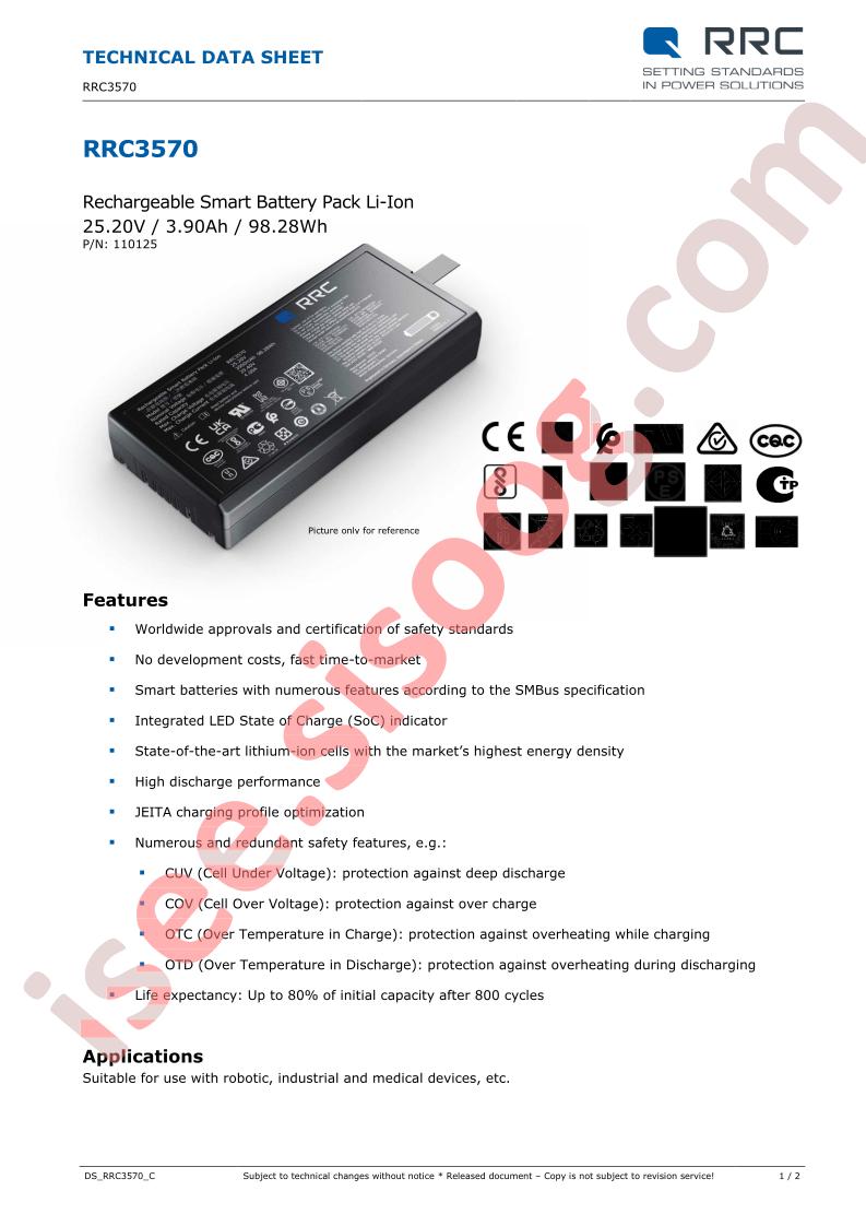 RRC3570