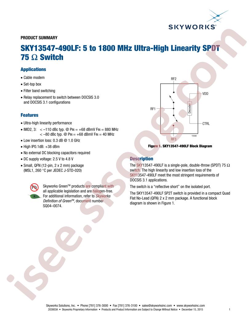 SKY13547-490LF