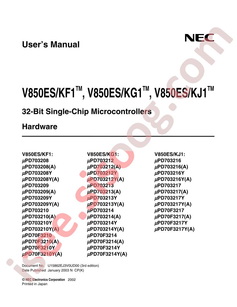 UPD70F3208