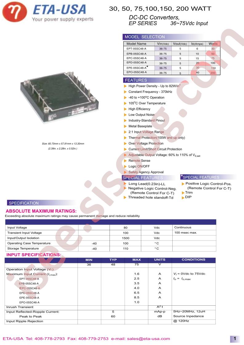 EPT-05SC48-A