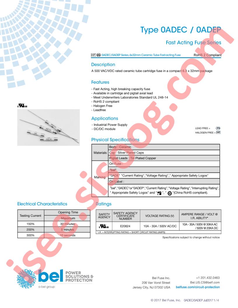 0ADEP9150-XX