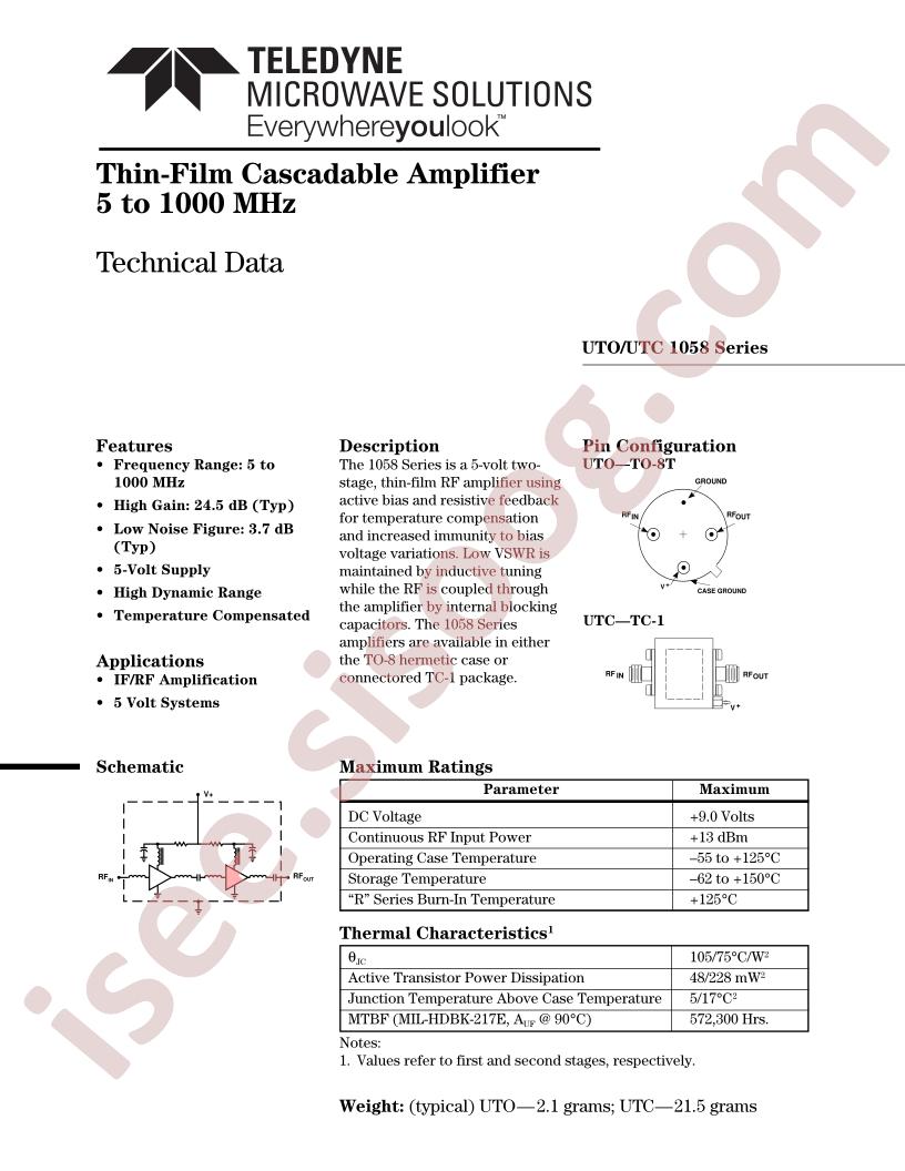 UTOUTC1058