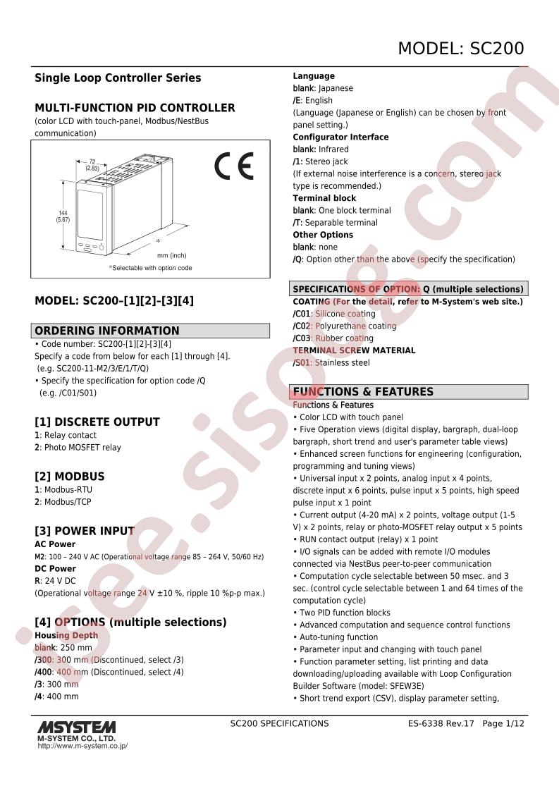 SC200-22-M2