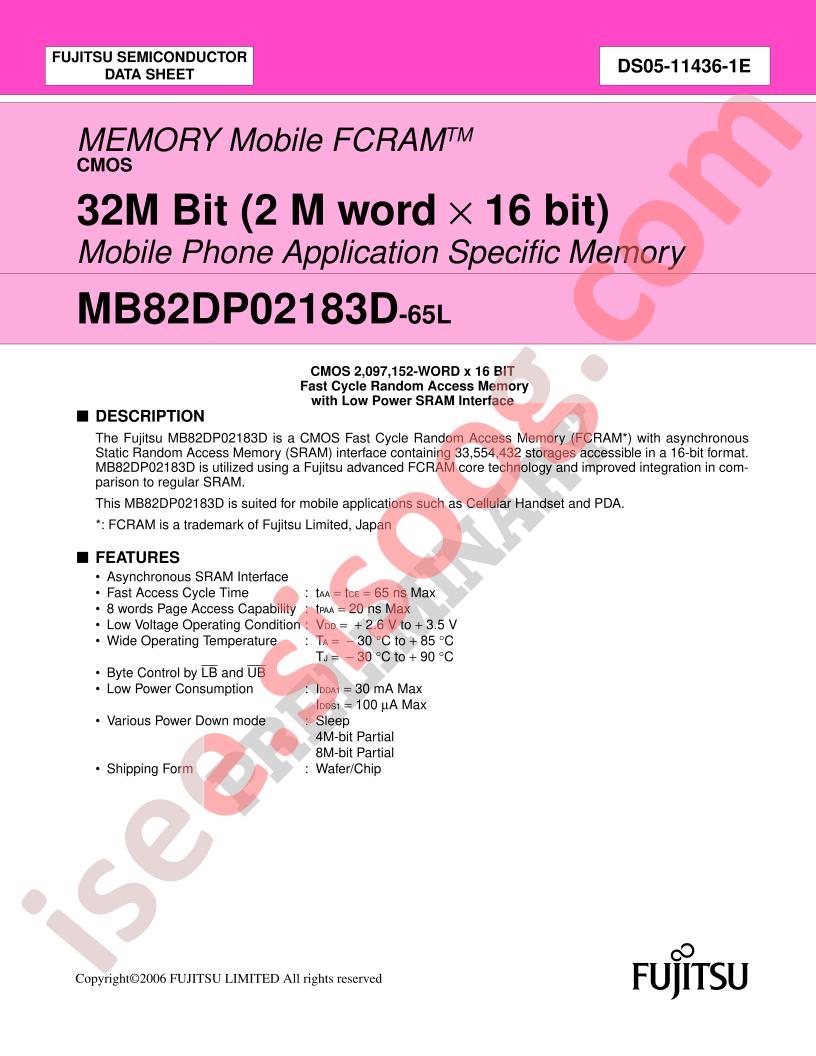 MB82DP02183D