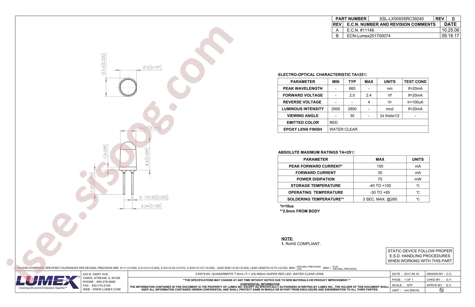 SSL-LX5093SRC39240