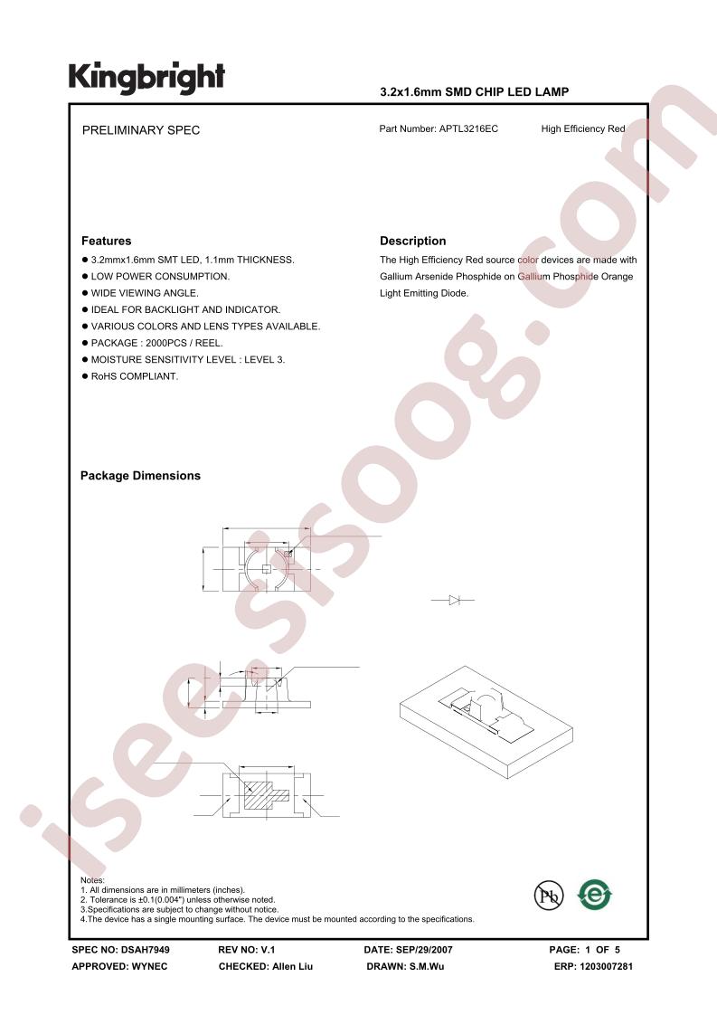 APTL3216EC