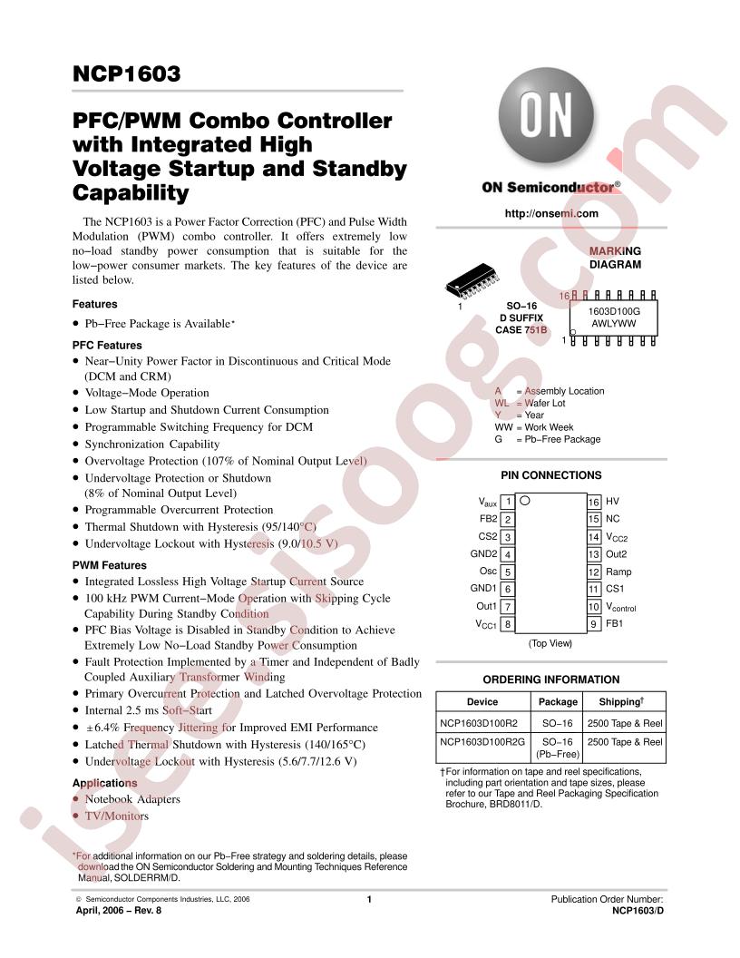 NCP1603
