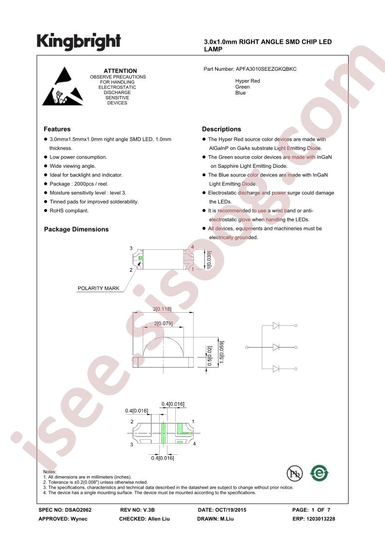 APFA3010SEEZGKQBKC