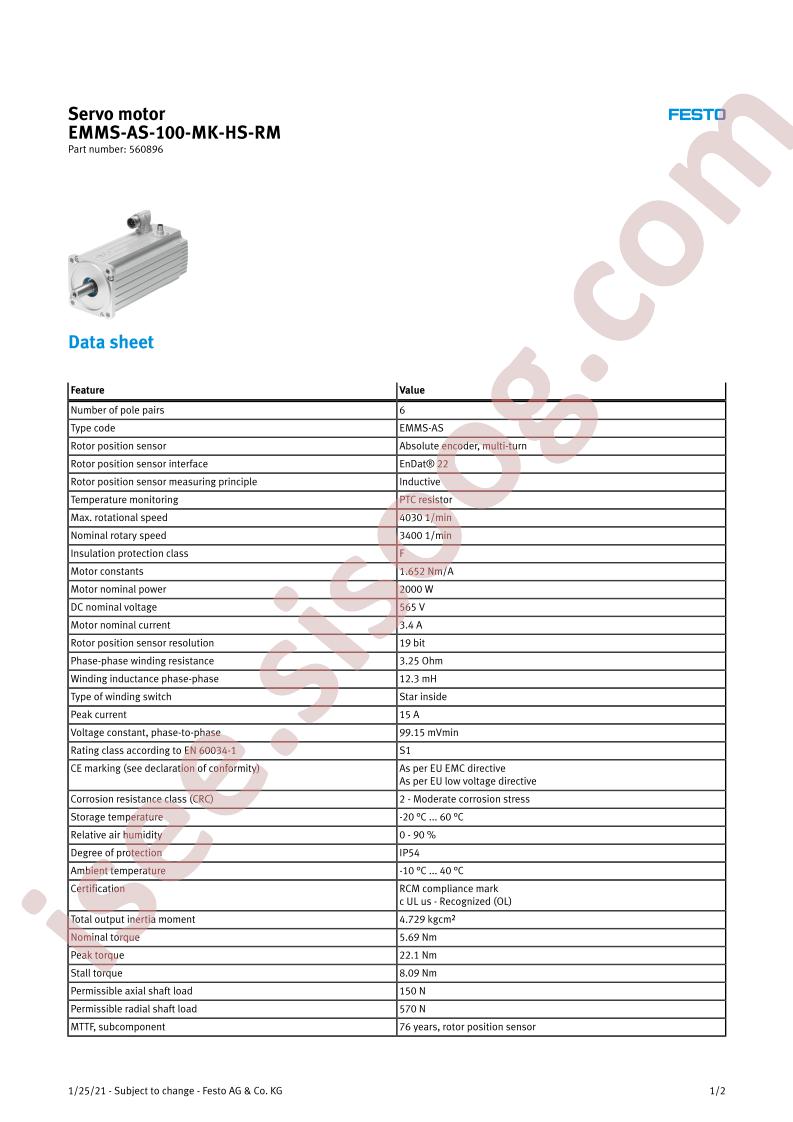 EMMS-AS-100-MK-HS-RM