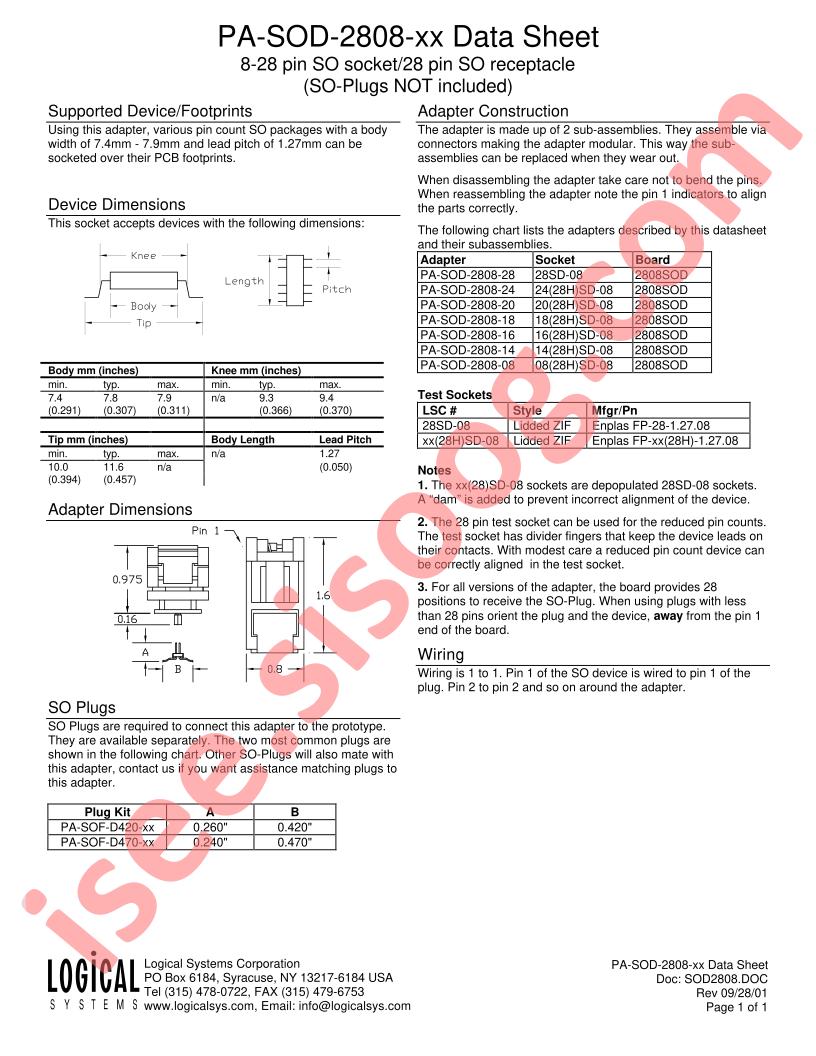 PA-SOD-2808-14