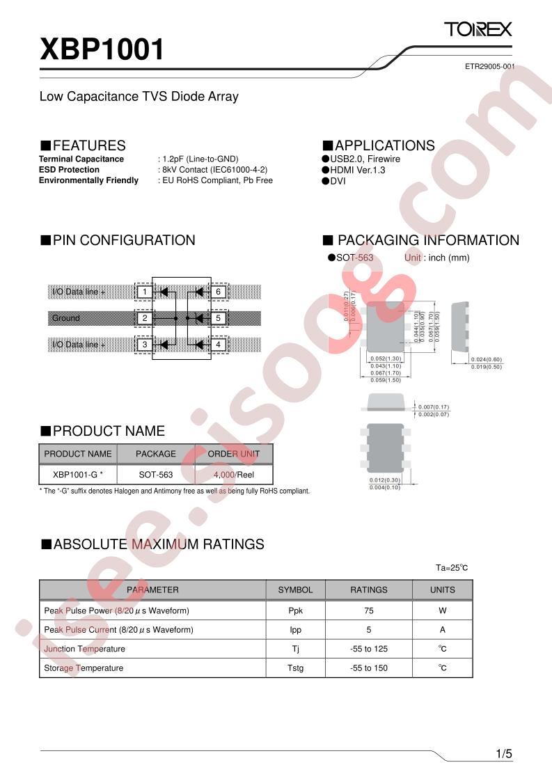 XBP1001-12