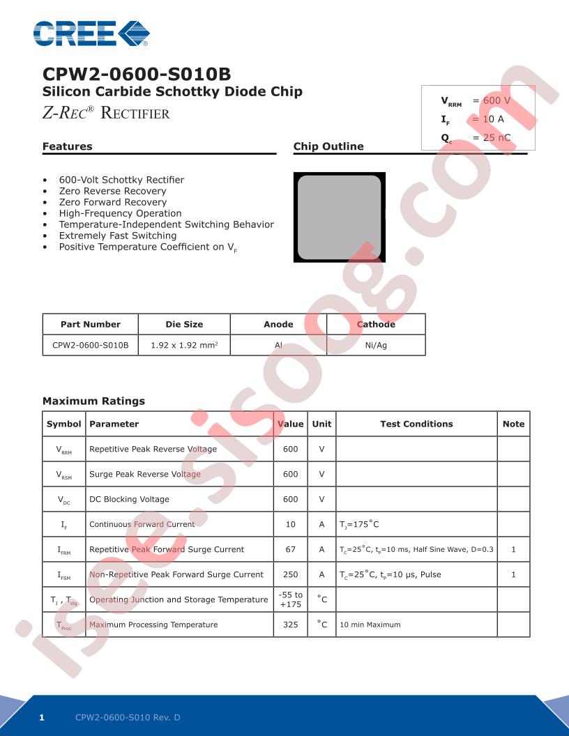 CPW2-0600-S010B