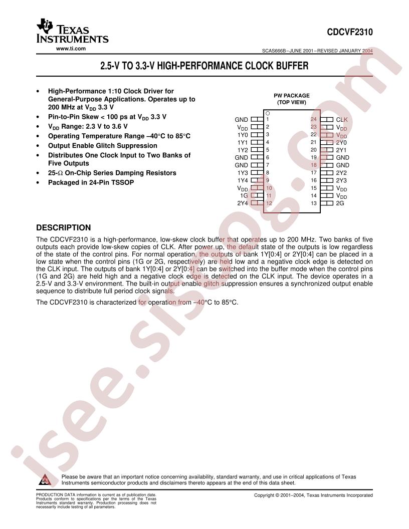 CDCVF2310