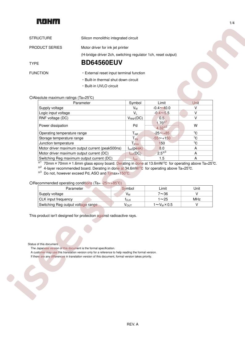 BD64560EUV
