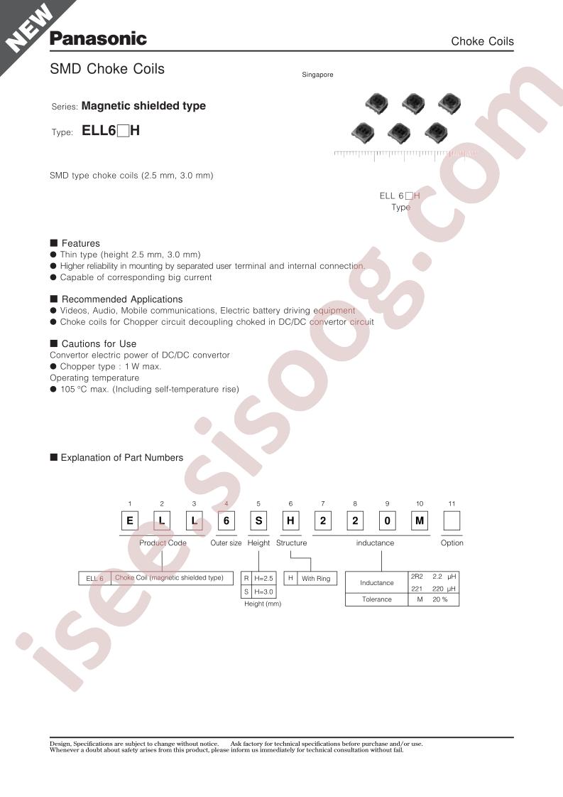 ELL6RH101M