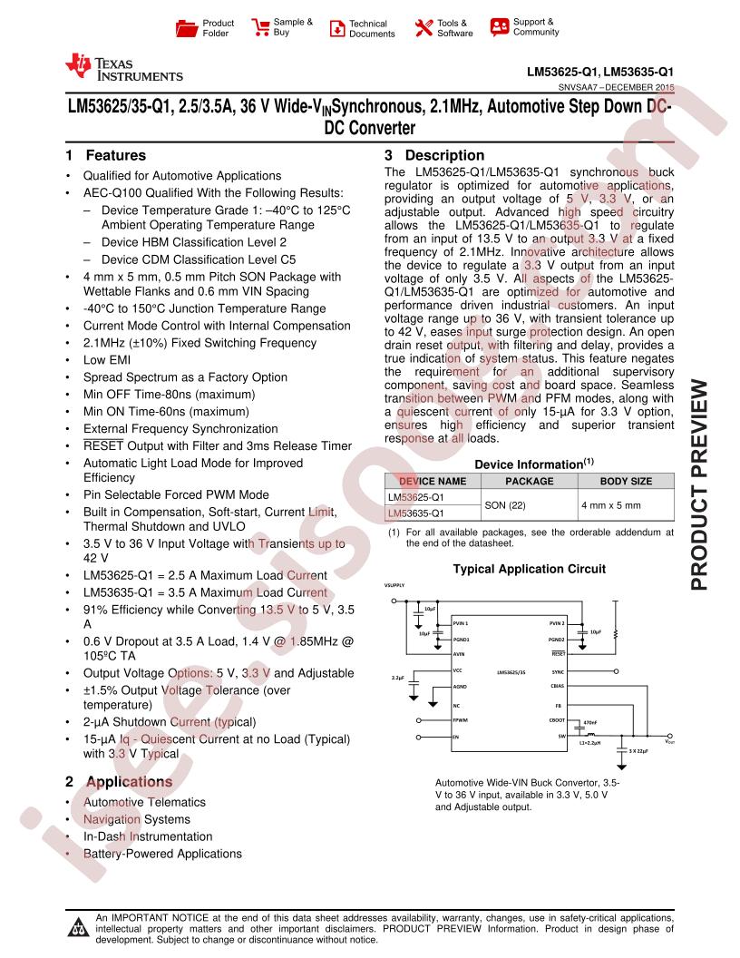 LM53625-Q1