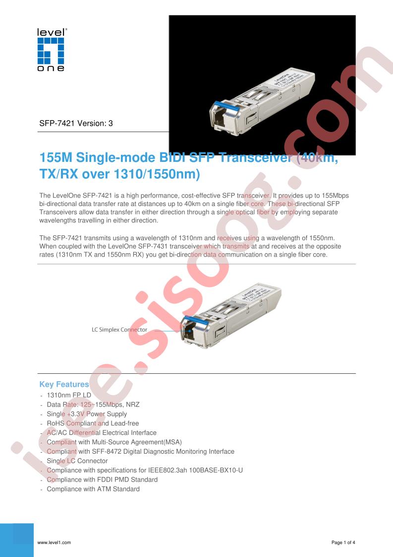 SFP-7421