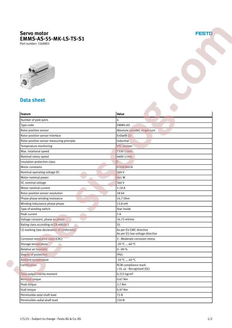 EMMS-AS-55-MK-LS-TS-S1