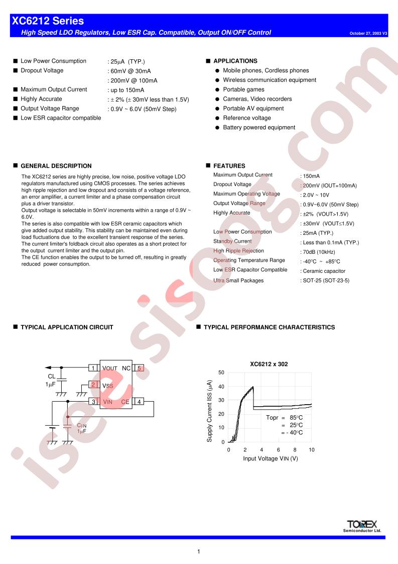XC6212A302ML
