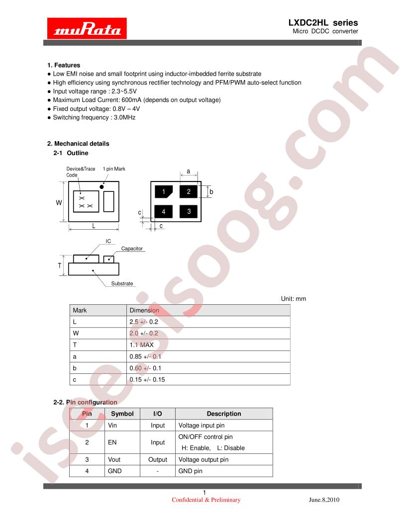 LXDC2HL10A-080