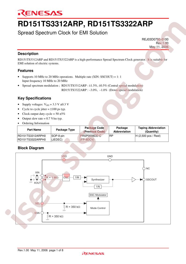 RD151TS3312ARP