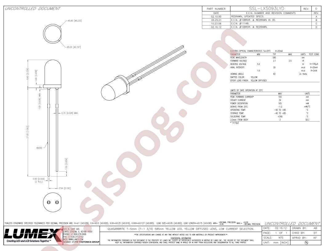 SSL-LX5093LYD