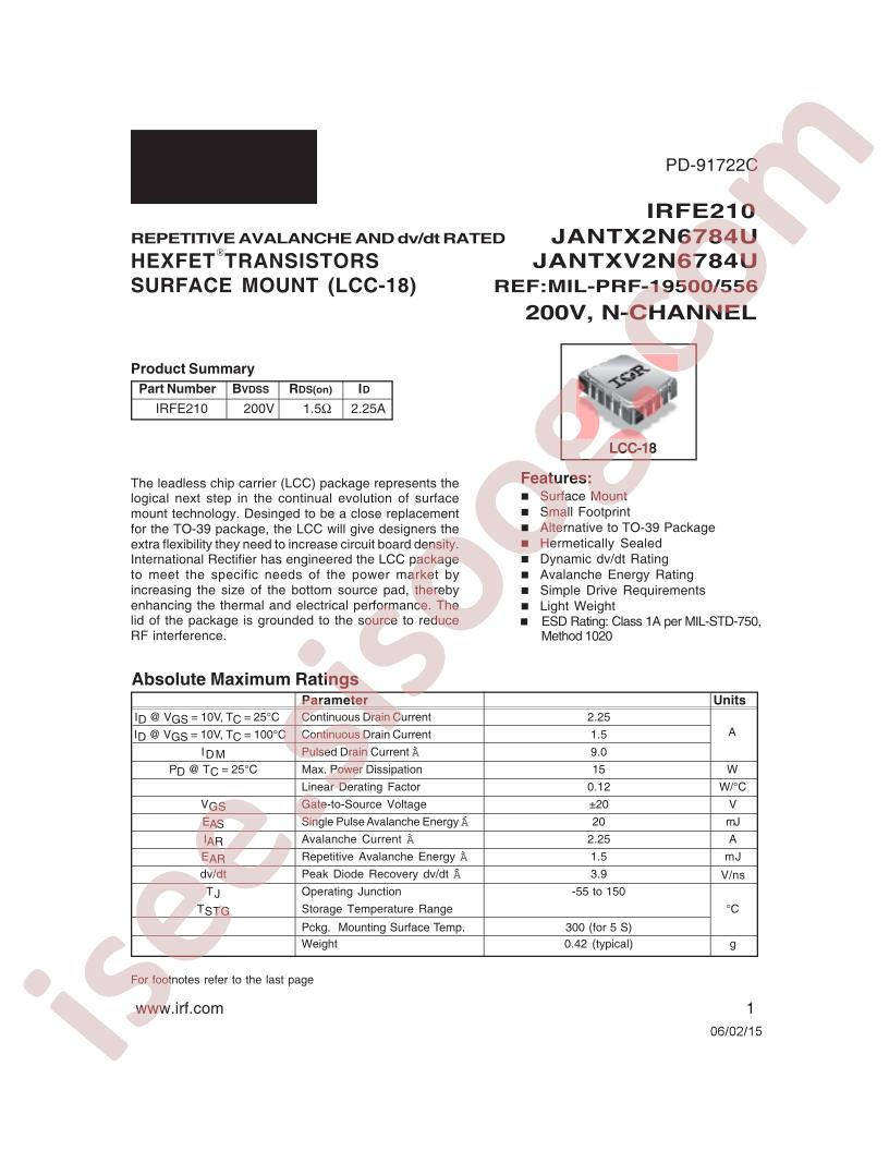 IRFE210_15