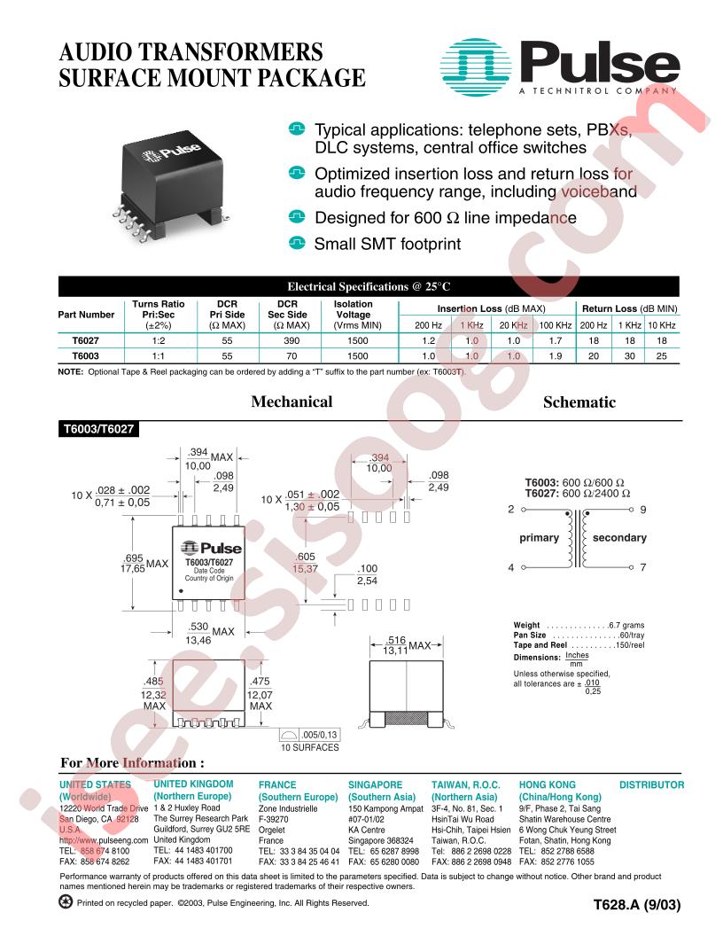 T6003