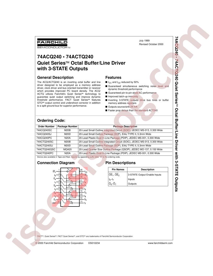 74ACTQ240