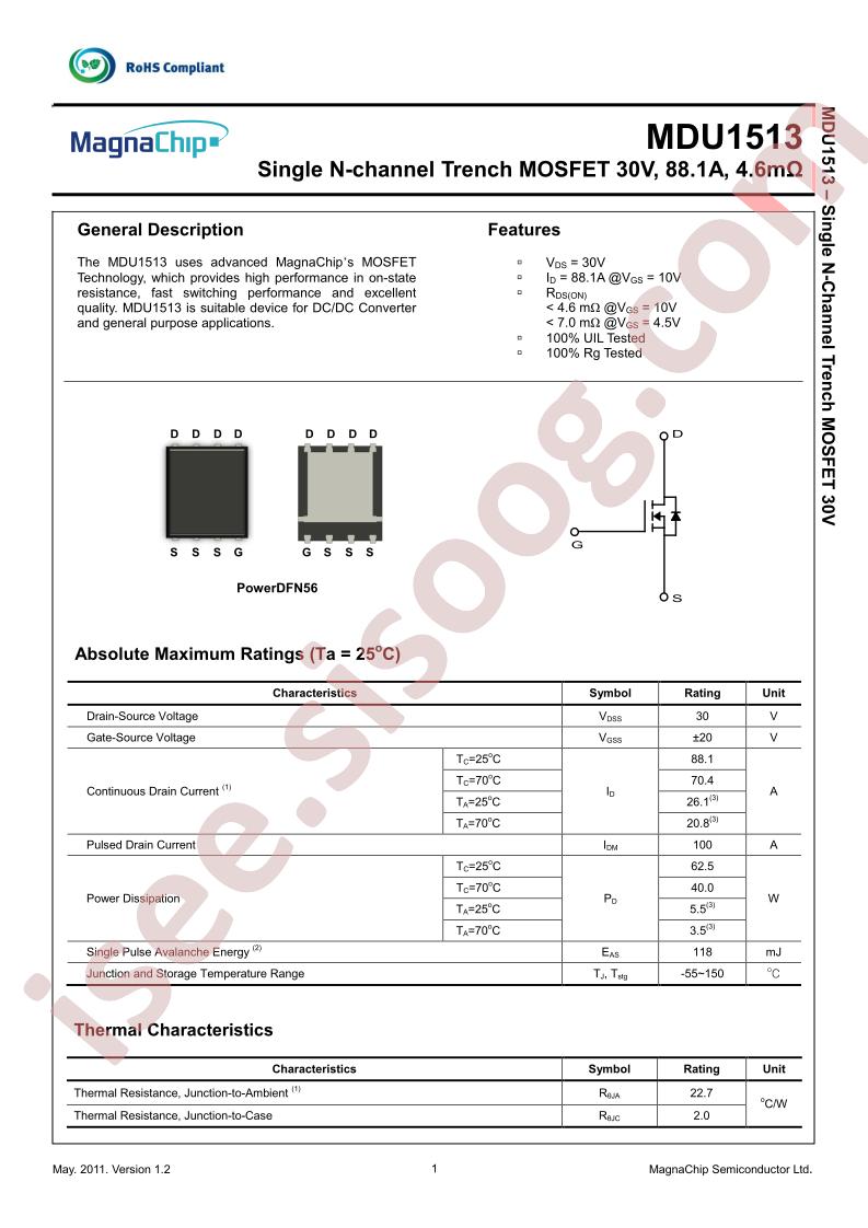 MDU1513URH