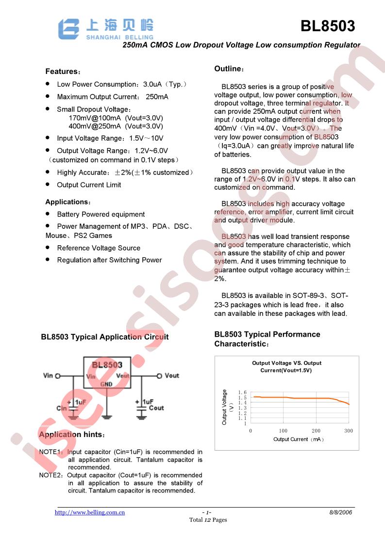 BL8503-30P1SM