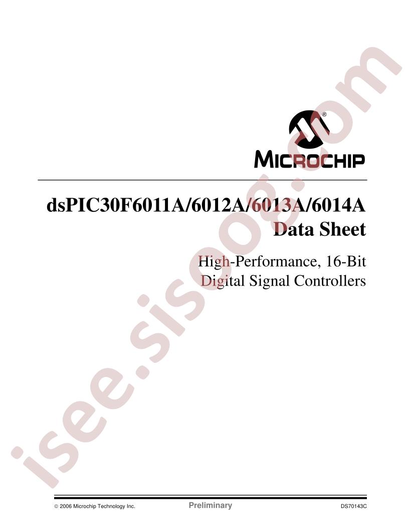 DSPIC30F6014A-30IPT