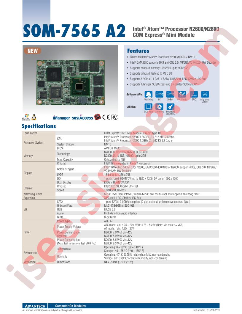 SOM-7565M4-S6A2E