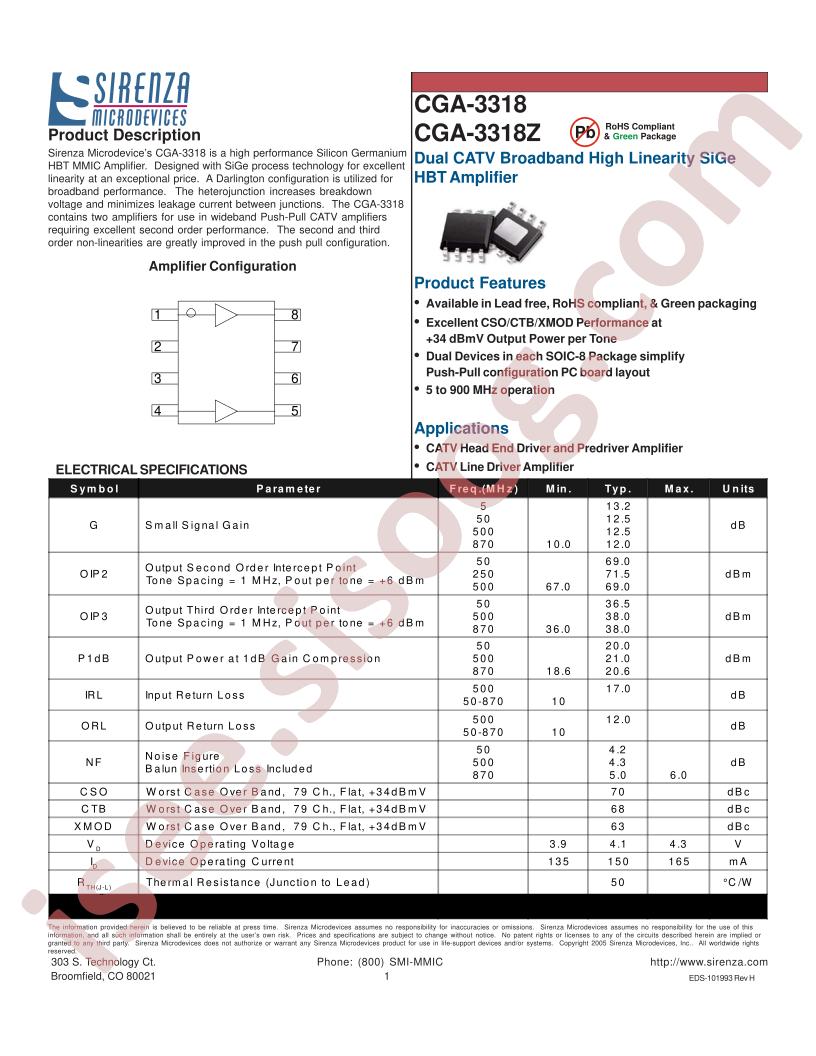 CGA-3318Z