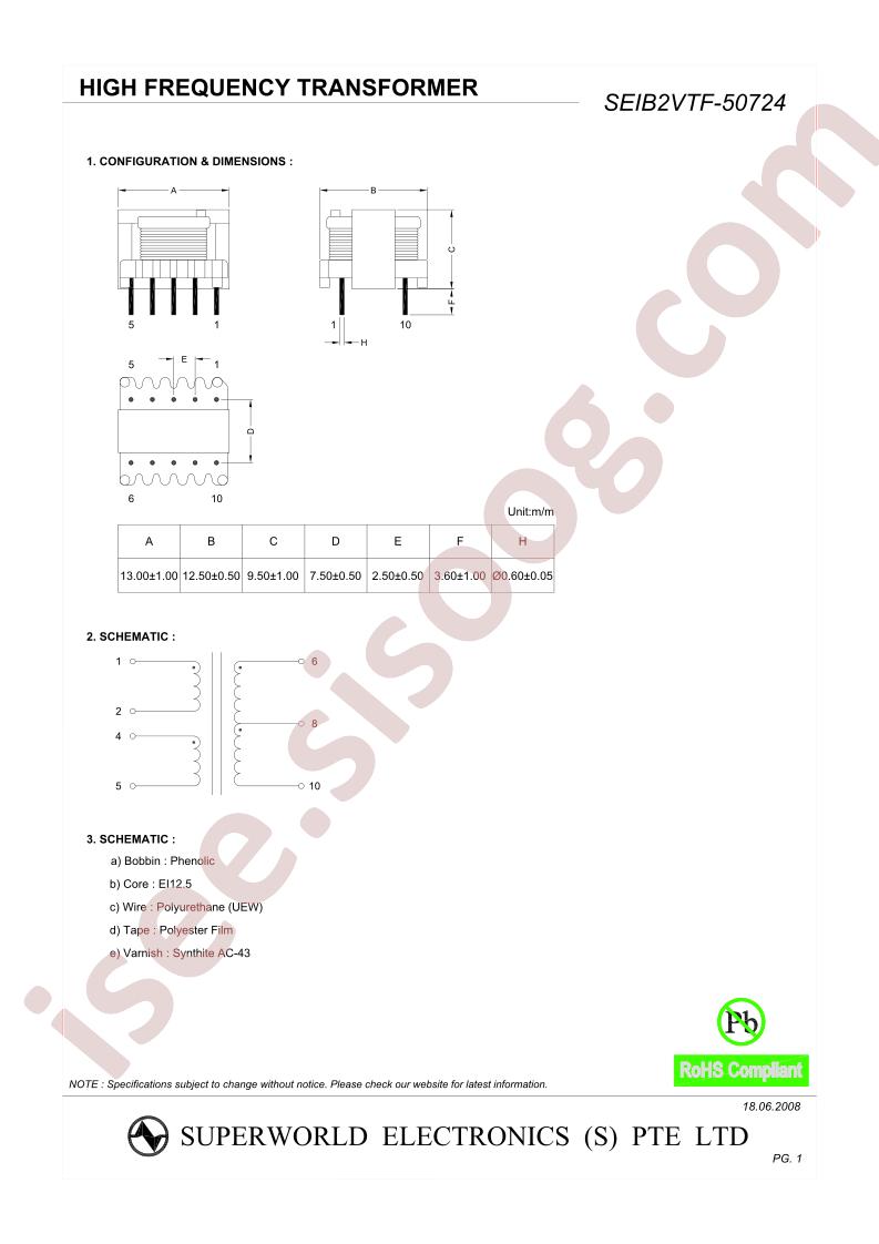 SEIB2VTF-50724