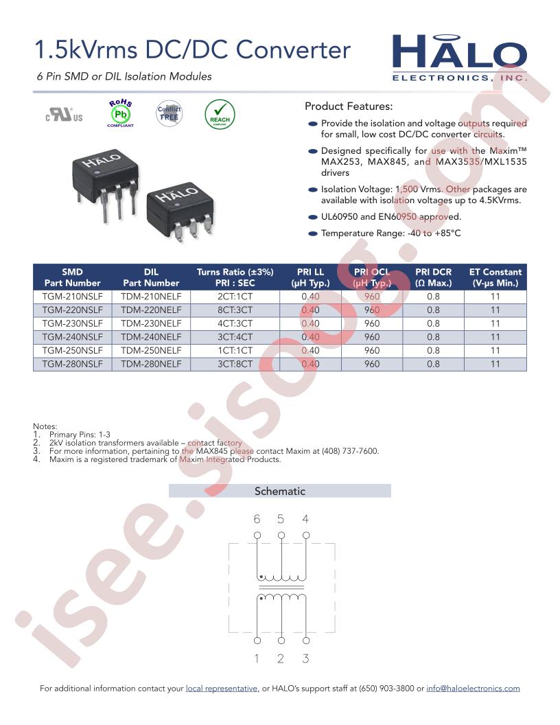 TGM-210NSLF